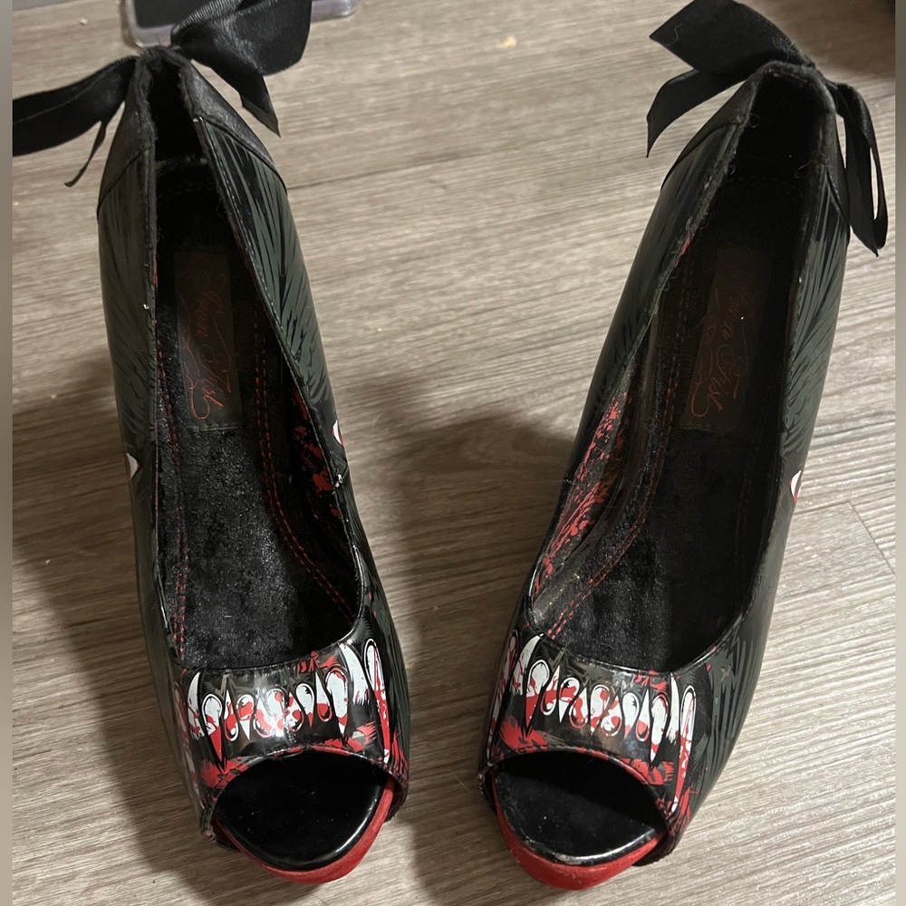 Iron Fist Wolf Beater Heels *Discontinued*
